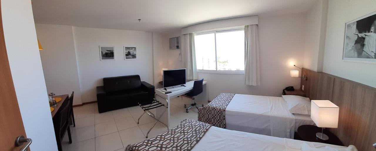 Flat pensado para sua tranquilidade e alegria Campos dos Goytacazes Exterior foto